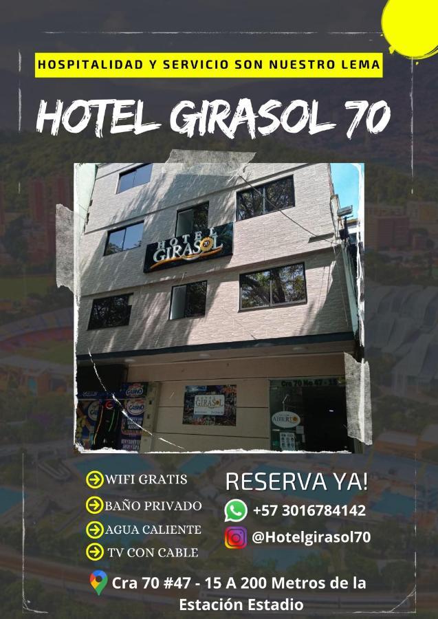 Hotel Girasol 70 Medellín Buitenkant foto